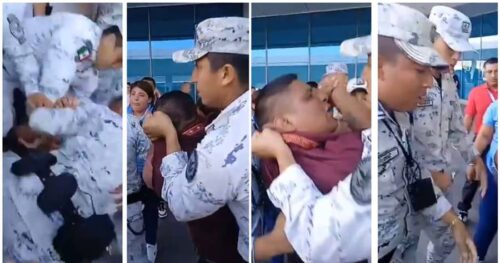 Riña entre operadores en el aeropuerto de Cancún termina con una persona detenida