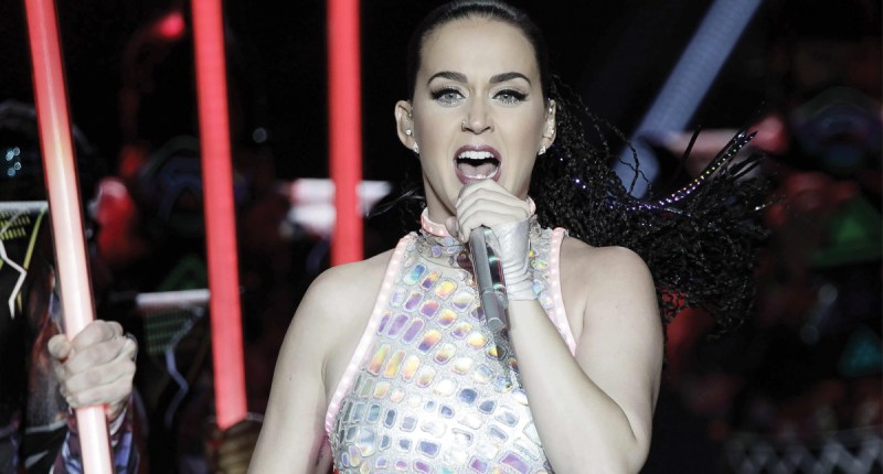 Katy Perry. Foto de EFE