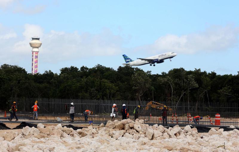 Trabajos del Tren Maya se agilizan para su arranque en el sureste mexicano - trabajos-del-tren-maya-1024x650