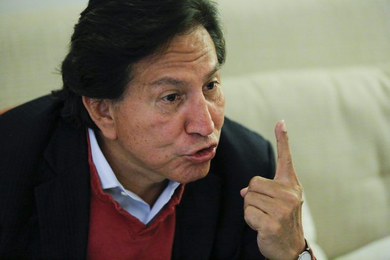 Tribunal de EE.UU. suspende extradición a Perú de Toledo durante 14 días. Foto de EFE