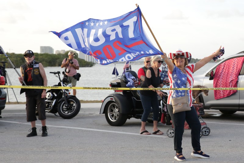 Trump asegura que no ha tenido "tanto apoyo y amor como ahora" - donald-trump-1024x683