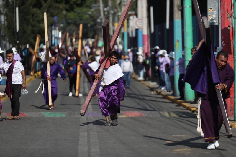 Viacrucis de Iztapalapa resiste a su segunda pandemia - iztapalapa-semana-santa-2023-4-1024x683