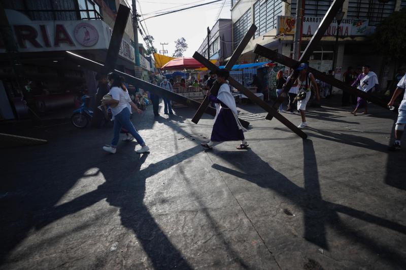Viacrucis de Iztapalapa resiste a su segunda pandemia - iztapalapa-semana-santa-2023-5-1024x683