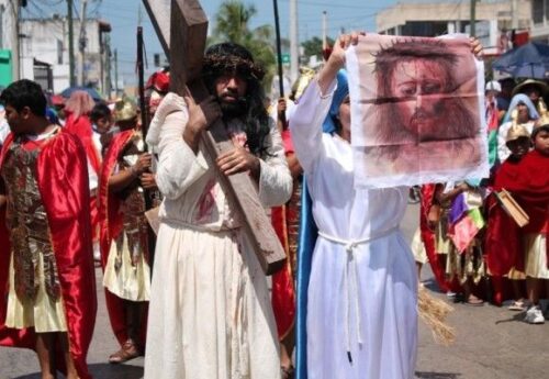 VIERNES SANTO | Así será el viacrucis en Playa del Carmen, esperan a 10 mil fieles
