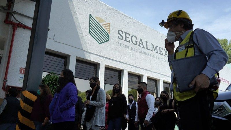 Seguridad Alimentaria Mexicana (Segalmex)