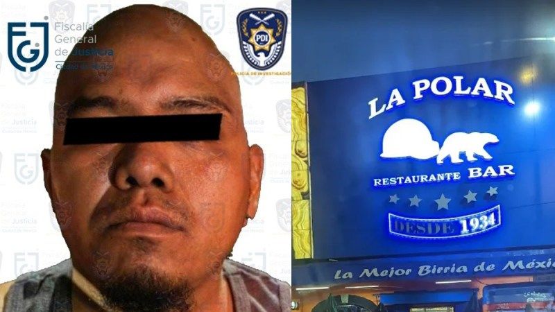 Detienen a elemento del Cusaem relacionado con asesinato en La Polar