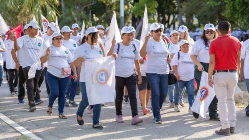 Diego Castañón conmemora el Día del Trabajo y anuncia primer pago de laudo laboral trabajadores del SUTSAT