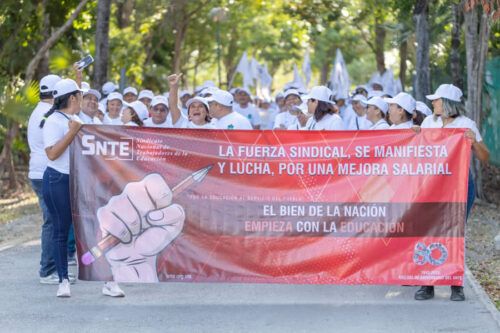 Diego Castañón conmemora el Día del Trabajo y anuncia primer pago de laudo laboral trabajadores del SUTSAT