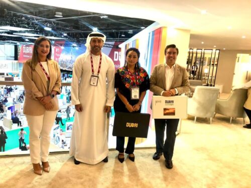 Autoridades, inversores y viajeros de Oriente Medio, África e India miran a Tulum, la joya del Caribe Mexicano