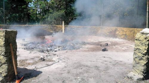 Incineran más de 220 kilos de diversas drogas en Cancún