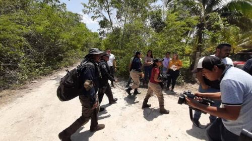 Iris no se “perdió, su familia la abandonó en la selva de Chetumal