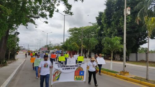OÍDOS SORDOS EN EDUCACIÓN || Séptima manifestación de maestros y administrativos de la UIMQROO