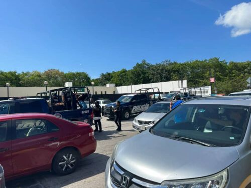 Mujer fue detenida cuando pretendía robar un vehículo en la Col. Ejido