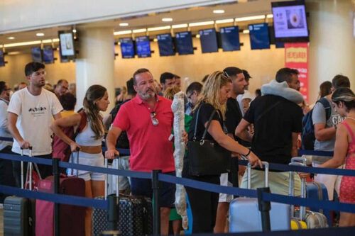 Reporta aeropuerto de Cancún 524 vuelos este miércoles 