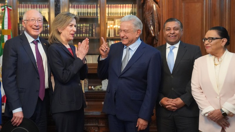 AMLO se reunirá con asesora de la Casa Blanca por el fin del Título 42 - amlo-se-reunira-con-asesora-de-la-casa-blanca-por-el-fin-del-titulo-42-1024x576