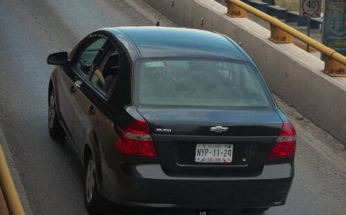 Recuperan auto robado a través de las cámaras de vigilancia en Playa del Carmen