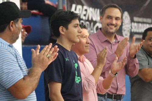 Histórica inauguración del II Torneo de la Liga Municipal Infantil y Juvenil de Baloncesto