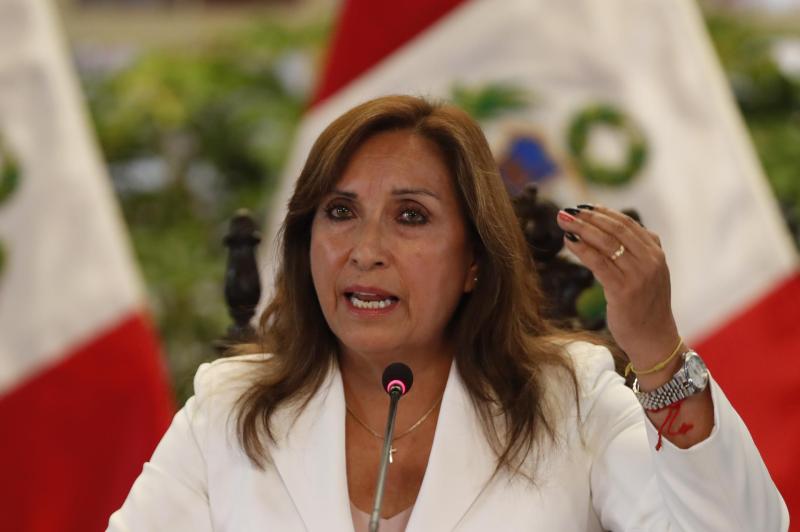 Boluarte plantea dirigir el despacho presidencial en forma remota en caso de viaje - dina-boluarte-peru-2-1024x681