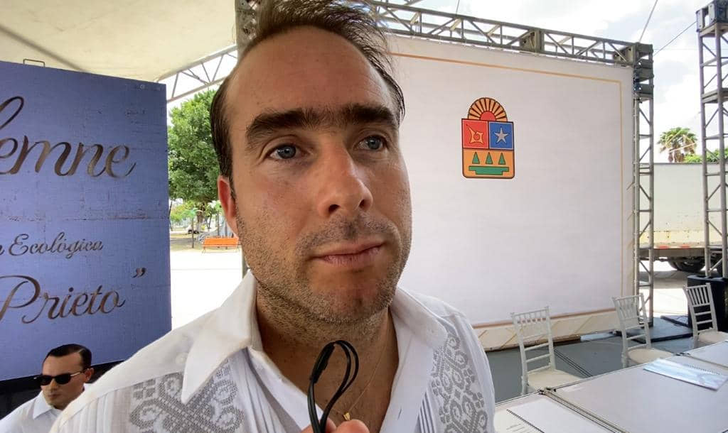 Tulum va bien y va por más cámaras de seguridad, asegura Diego Castañón