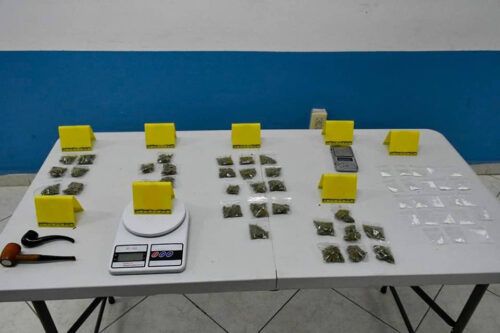 Aseguran droga en un cateo en Cozumel