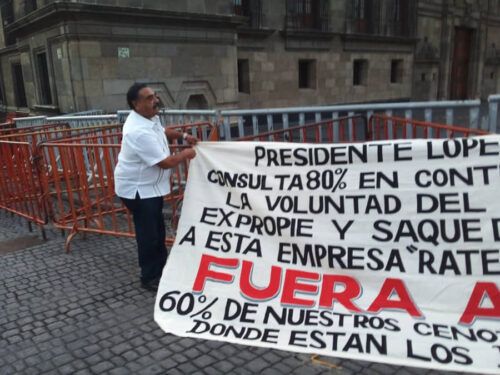 “Chano” Toledo se lanza a Palacio Nacional a pedir a AMLO ayude a Solidaridad