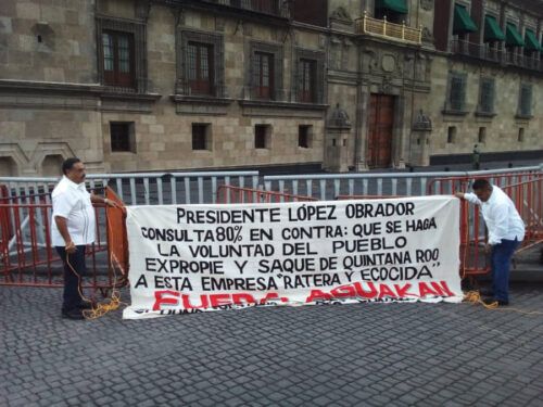 “Chano” Toledo se lanza a Palacio Nacional a pedir a AMLO ayude a Solidaridad
