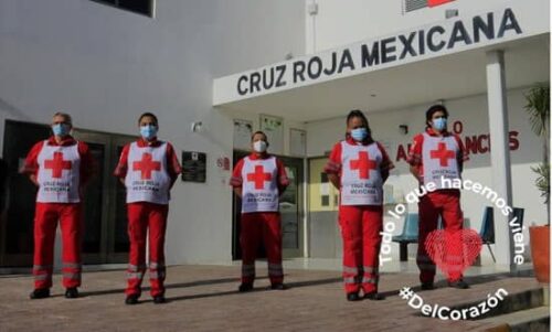 La Cruz Roja Mexicana, “es del pueblo y para el pueblo”