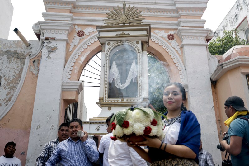 Habitantes de Huaquechula celebran con danza el Día de la Santa Cruz - habitantes-de-huaquechula-celebran-con-danza-el-dia-de-la-santa-cruz-3-1024x683