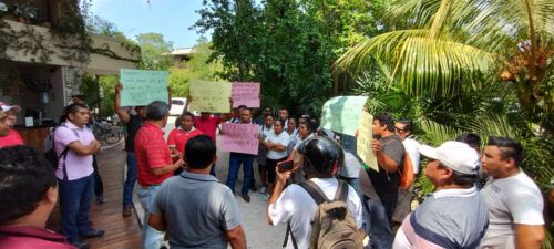 Emplazan a huelga en cadena hotelera Rumba en Tulum