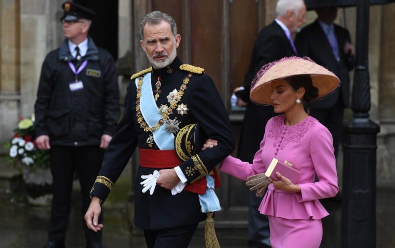 La coronación de Carlos III, un evento británico para una audiencia mundial - reyes-de-espana-1024x643