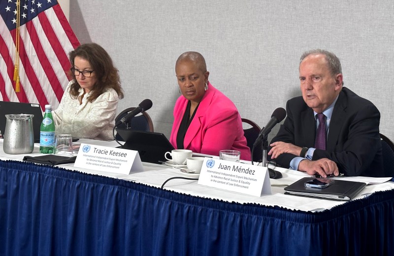 La ONU ve un problema serio de violencia y racismo policial en Estados Unidos - la-onu-ve-un-problema-serio-de-violencia-y-racismo-policial-en-estados-unidos-1024x666