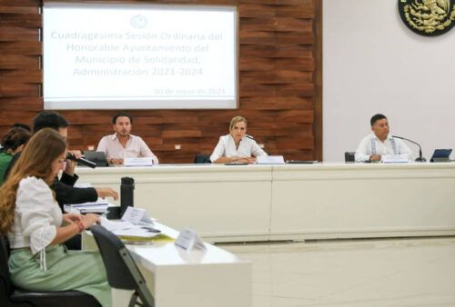 Cabildo aprobó beneficios, subsidios y exhortos, en beneficio de la población solidarense