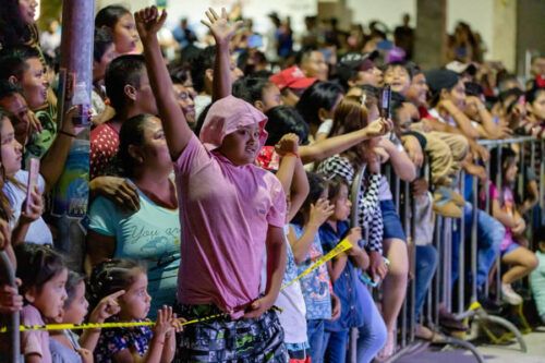 ¡RUDOS, RUDOS, RUDOS! Celebran con éxito espectáculo de Lucha Libre en Tulum