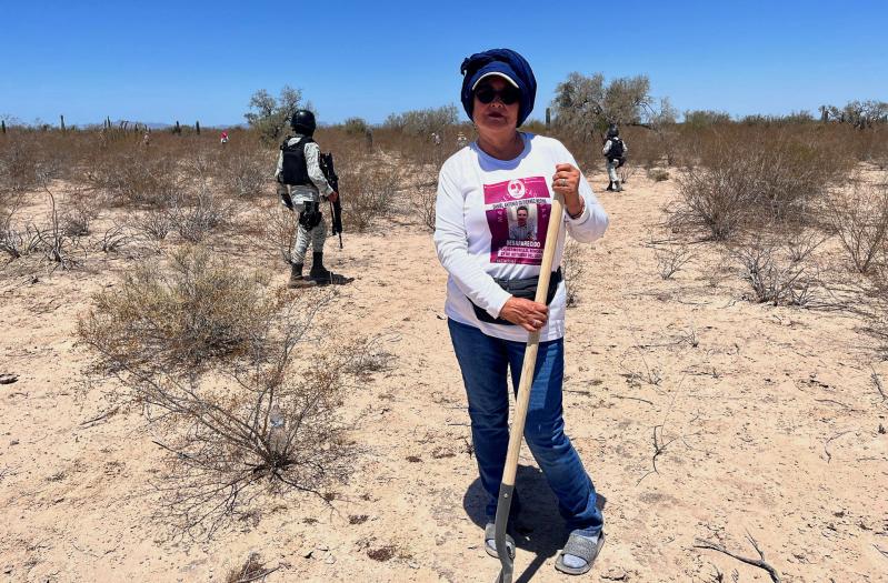 Mexicanas que pasan el Día de las Madres buscando a sus hijos desaparecidos - norma-alicia-medina-madres-buscadoras-sonora-desaparecidos-1024x673