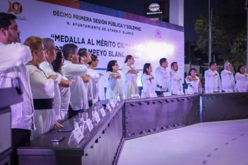 Ayuntamiento entrega “Medalla al Mérito Ciudadano Othón Pompeyo Blanco 2023", Iván Alberto Carrillo Ríos