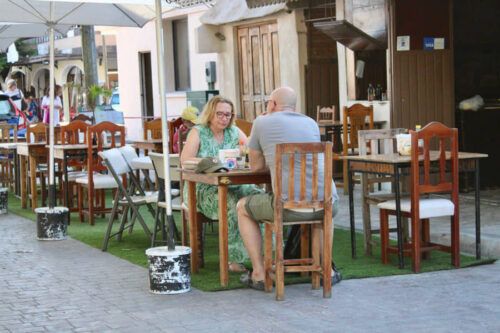 Se reporta nuevamente un buen fin de semana largo en Puerto Morelos