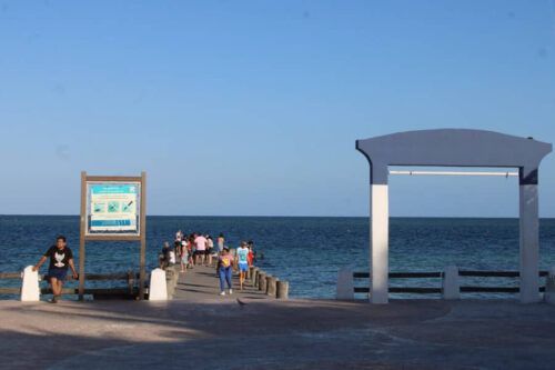 Se reporta nuevamente un buen fin de semana largo en Puerto Morelos