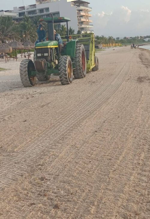 Luce Puerto Morelos playas espectaculares para este fin de semana