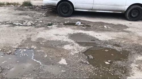 Piden vecinos de Las Flores rehabilitación de sus calles