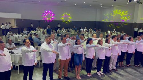 Rinde protesta Comité Directivo de la Canaco Servytur de Playa del Carmen