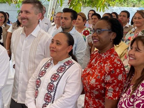 Con ayuda de Estados Unidos, inauguran Sala de Empoderamiento de Mujeres en Chetumal