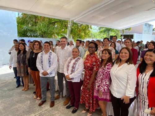 Con ayuda de Estados Unidos, inauguran Sala de Empoderamiento de Mujeres en Chetumal