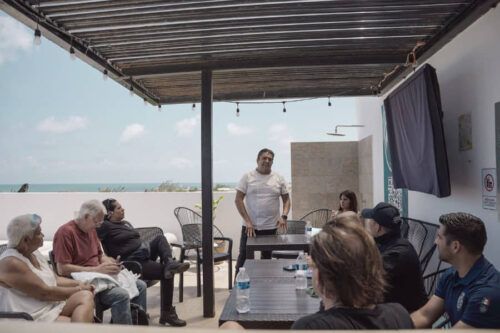 Refuerza Seguridad Pública de Puerto Morelos vínculos con restauranteros