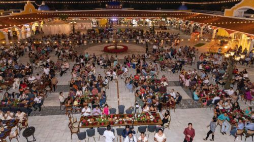 Con cena de gala, Diego Castañón celebra a las y los maestros de Tulum