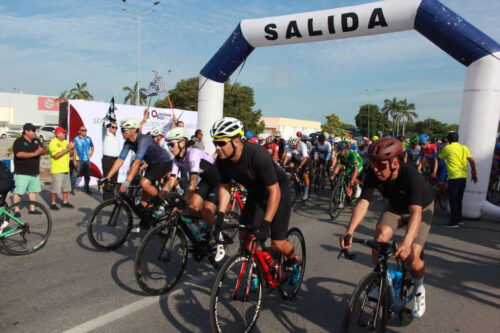 Arranca en Playa del Carmen la 7a Vuelta Ciclista Quintana Roo 2023