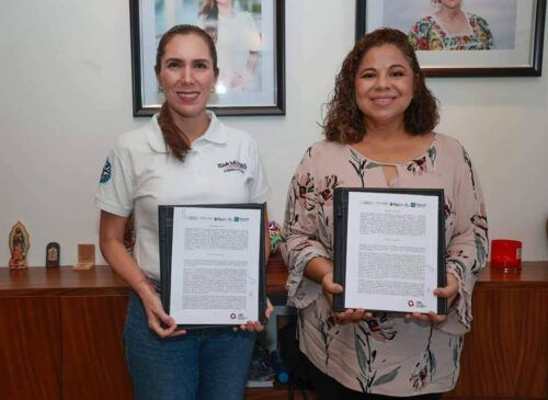 IQM y Ayuntamiento de Isla Mujeres formalizan compromiso para el Desarrollo de las Mujeres