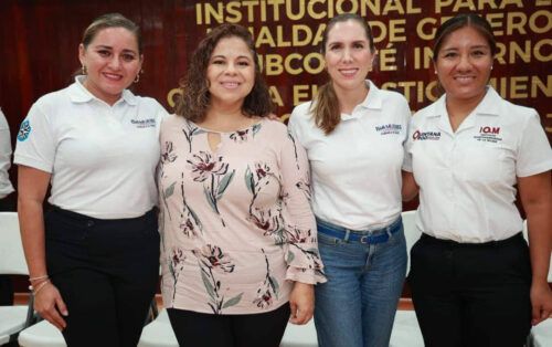 IQM y Ayuntamiento de Isla Mujeres formalizan compromiso para el Desarrollo de las Mujeres