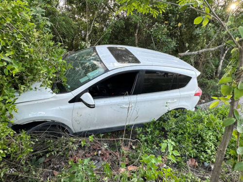 Conductor de origen extranjero sufrió un Infarto mientras manejaba sobre la autopista El Tintal