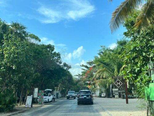 Realizan operativo “Bom” con autoridades federales y municipales en Tulum