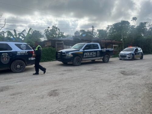 Realizan operativo “Bom” con autoridades federales y municipales en Tulum